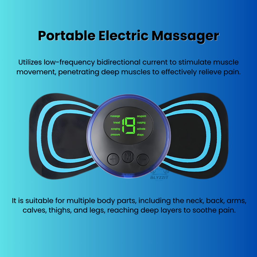 Portable Electric Massager - Blyzzit™