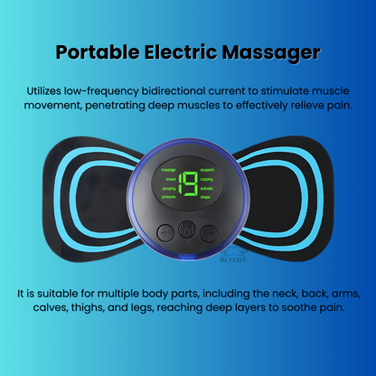 Portable Electric Massager - Blyzzit™