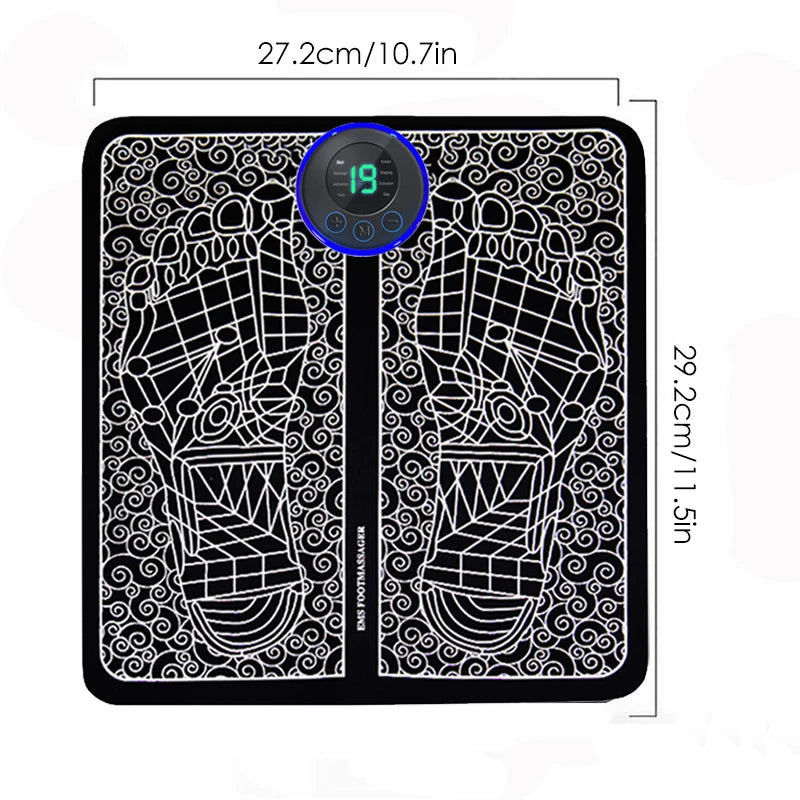 Electric Foot Massage Pad