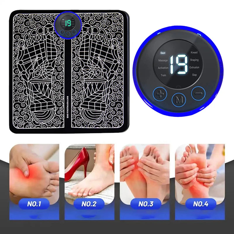 Electric Foot Massage Pad