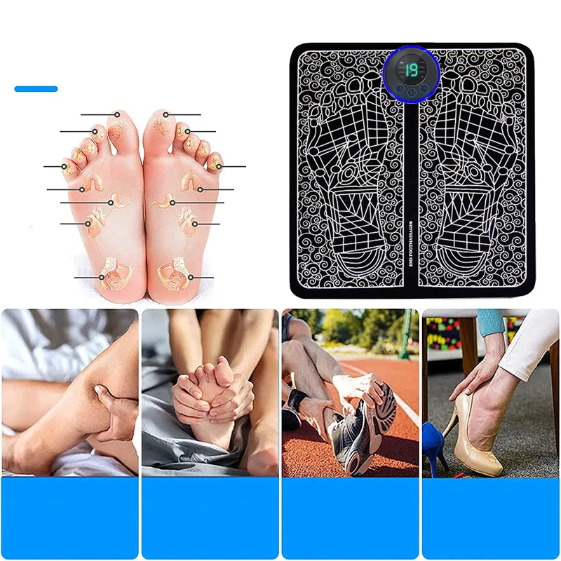 Electric Foot Massage Pad