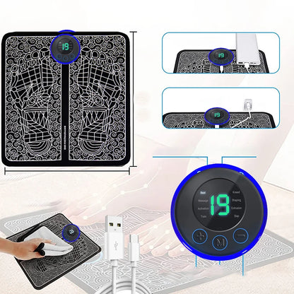 Electric Foot Massage Pad