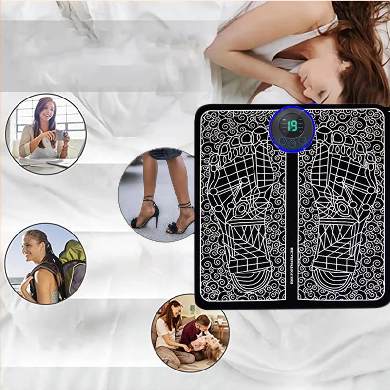 Electric Foot Massage Pad